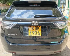 Toyota Harrier 2015 Black