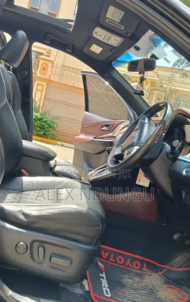Toyota Harrier 2015 Black