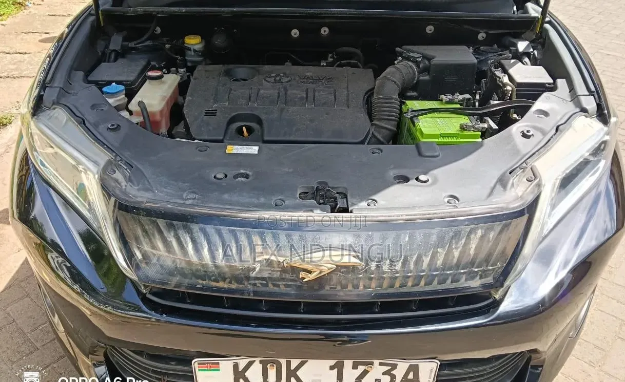 Toyota Harrier 2015 Black