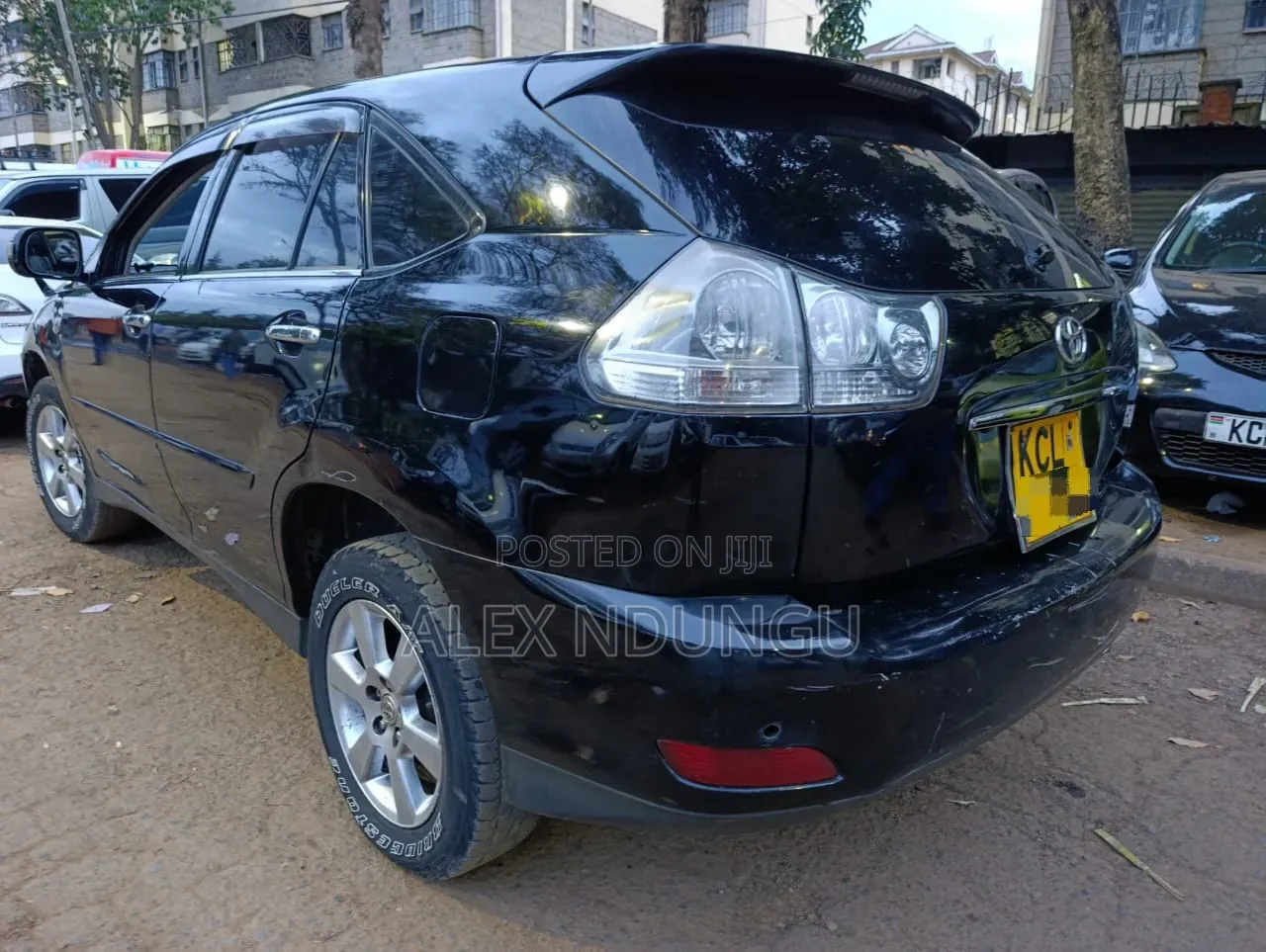 Toyota Harrier 2015 Black