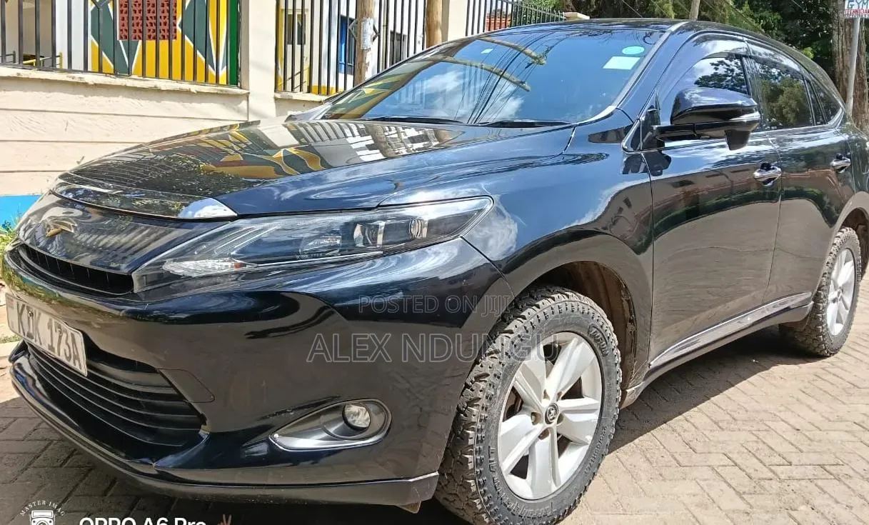 Toyota Harrier 2015 Black
