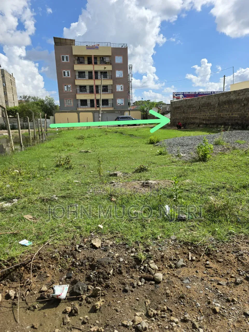 50by100 Plot for Sale in Ruiru Near Prisons