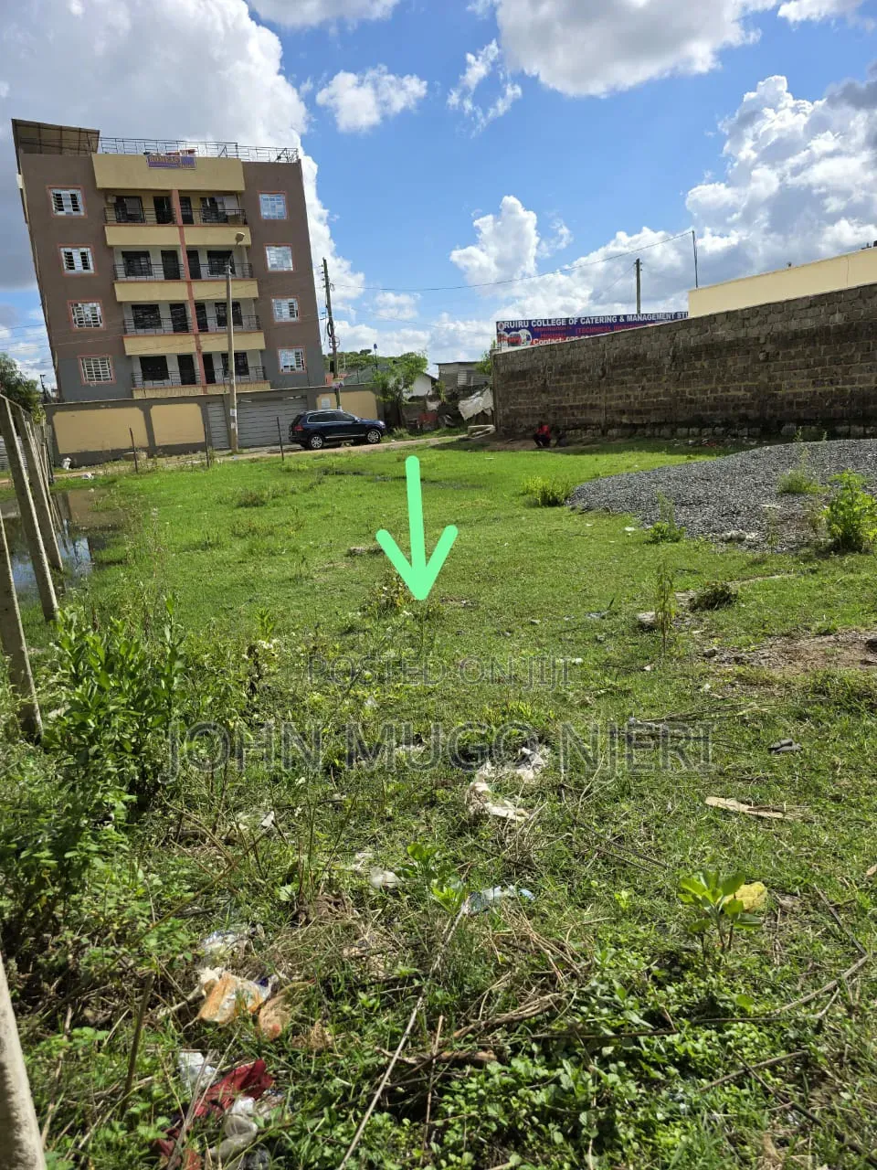 50by100 Plot for Sale in Ruiru Near Prisons