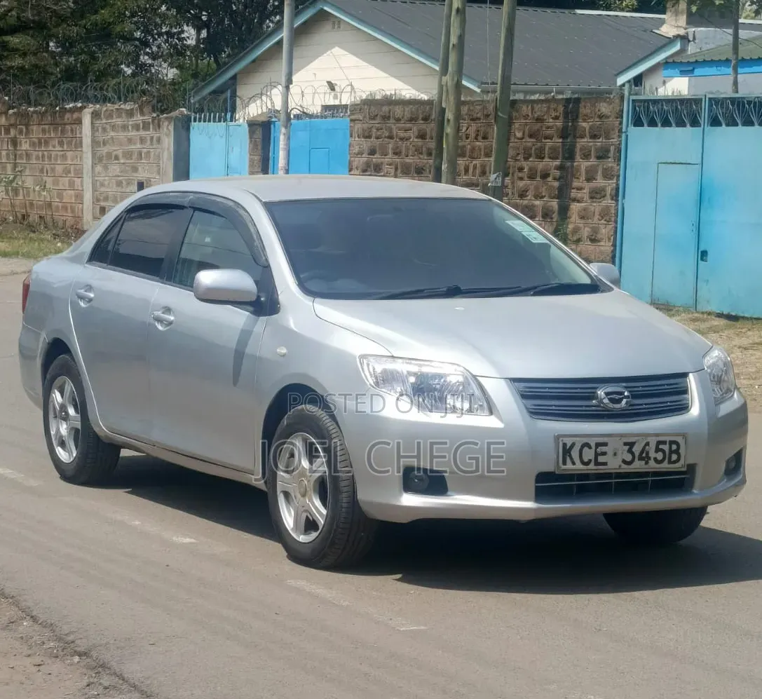 Toyota Axio 2008 Silver