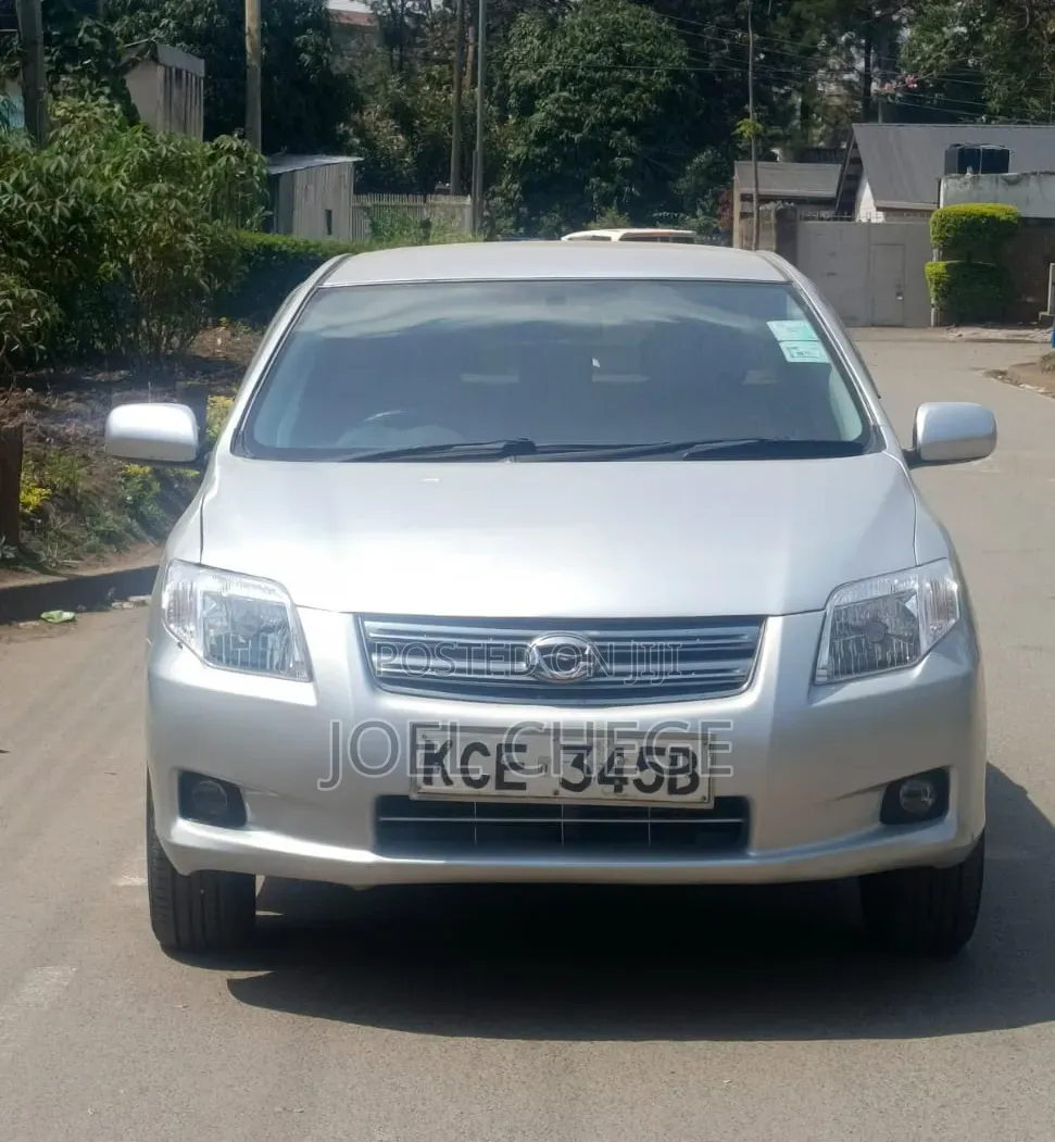 Toyota Axio 2008 Silver