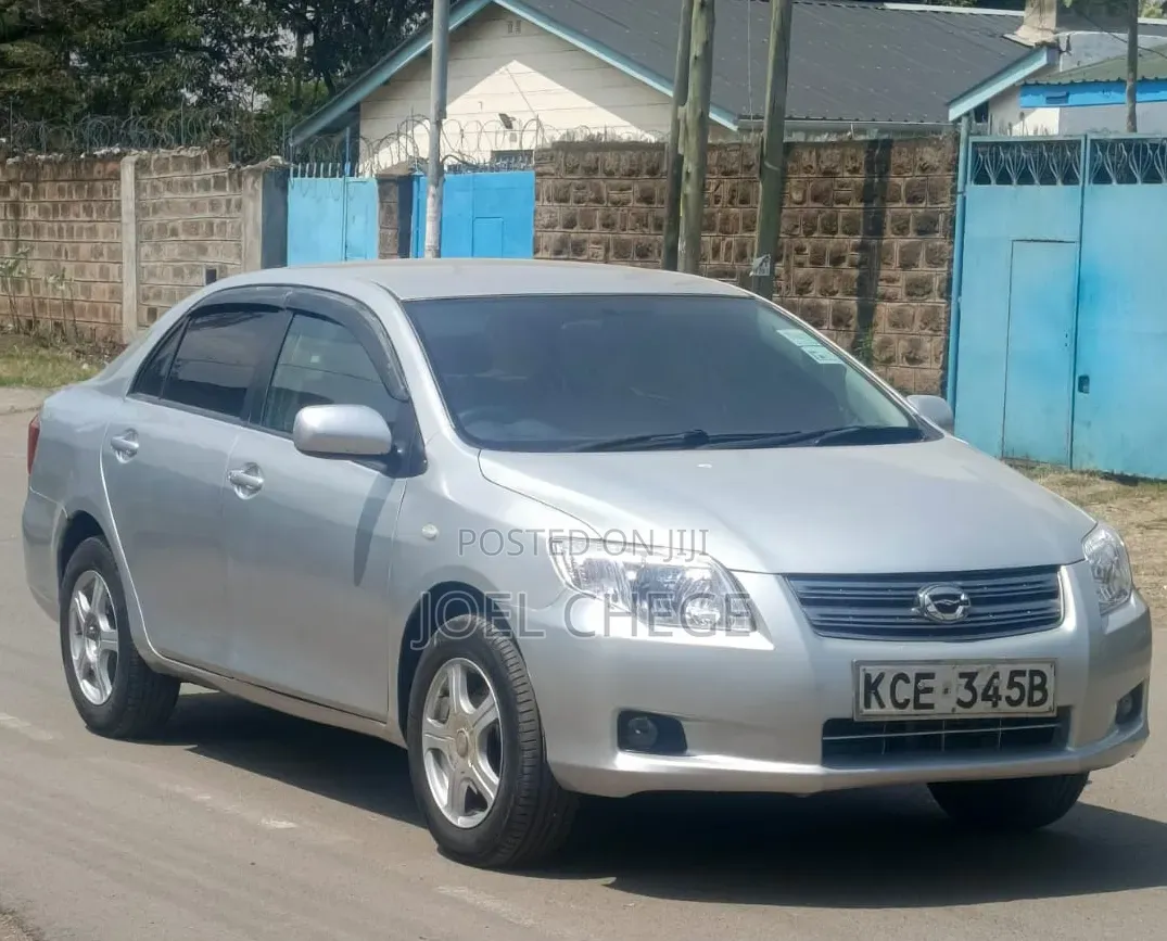 Toyota Axio 2008 Silver