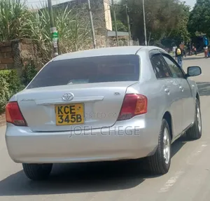 Toyota Axio 2008 Silver