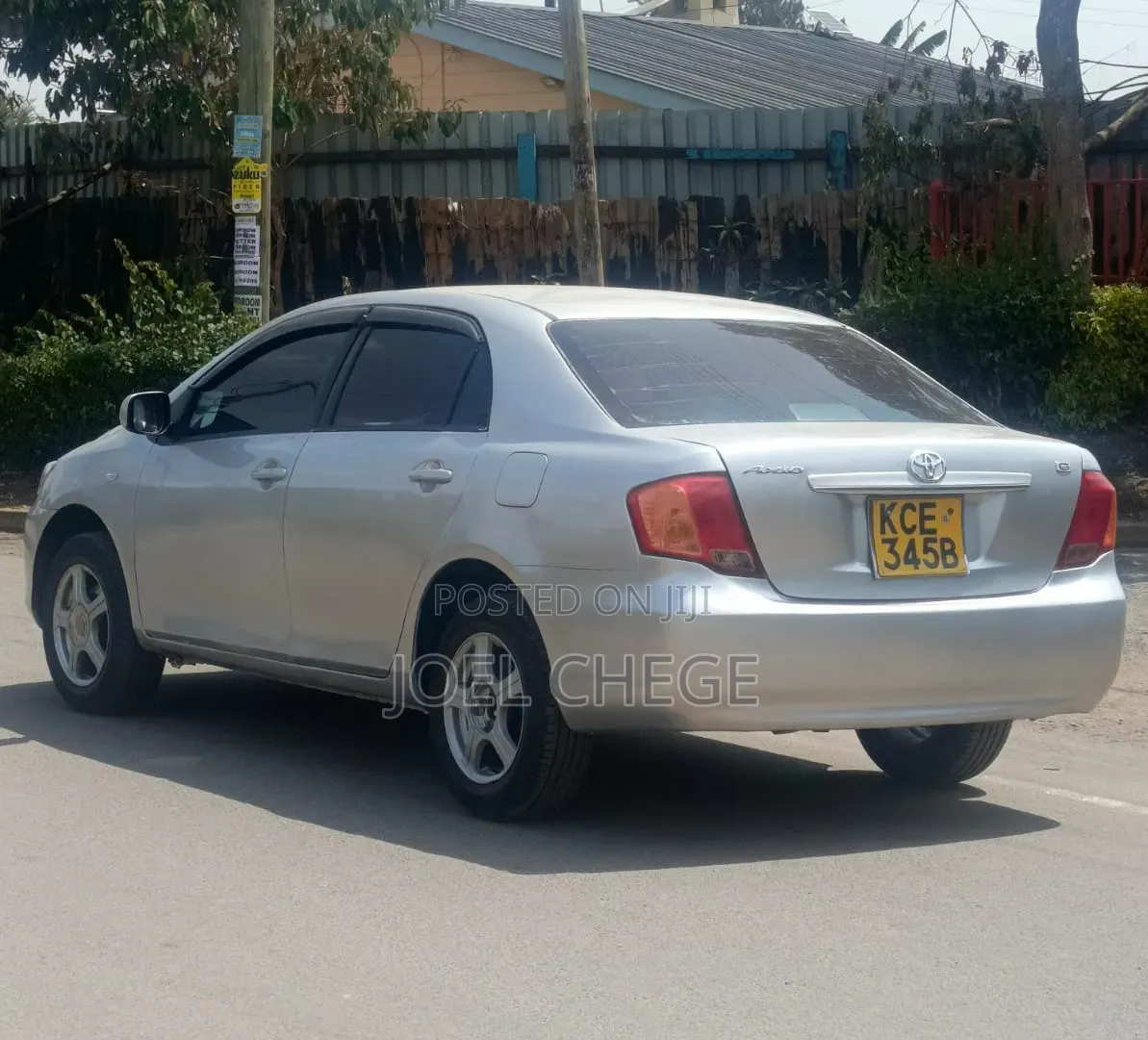 Toyota Axio 2008 Silver