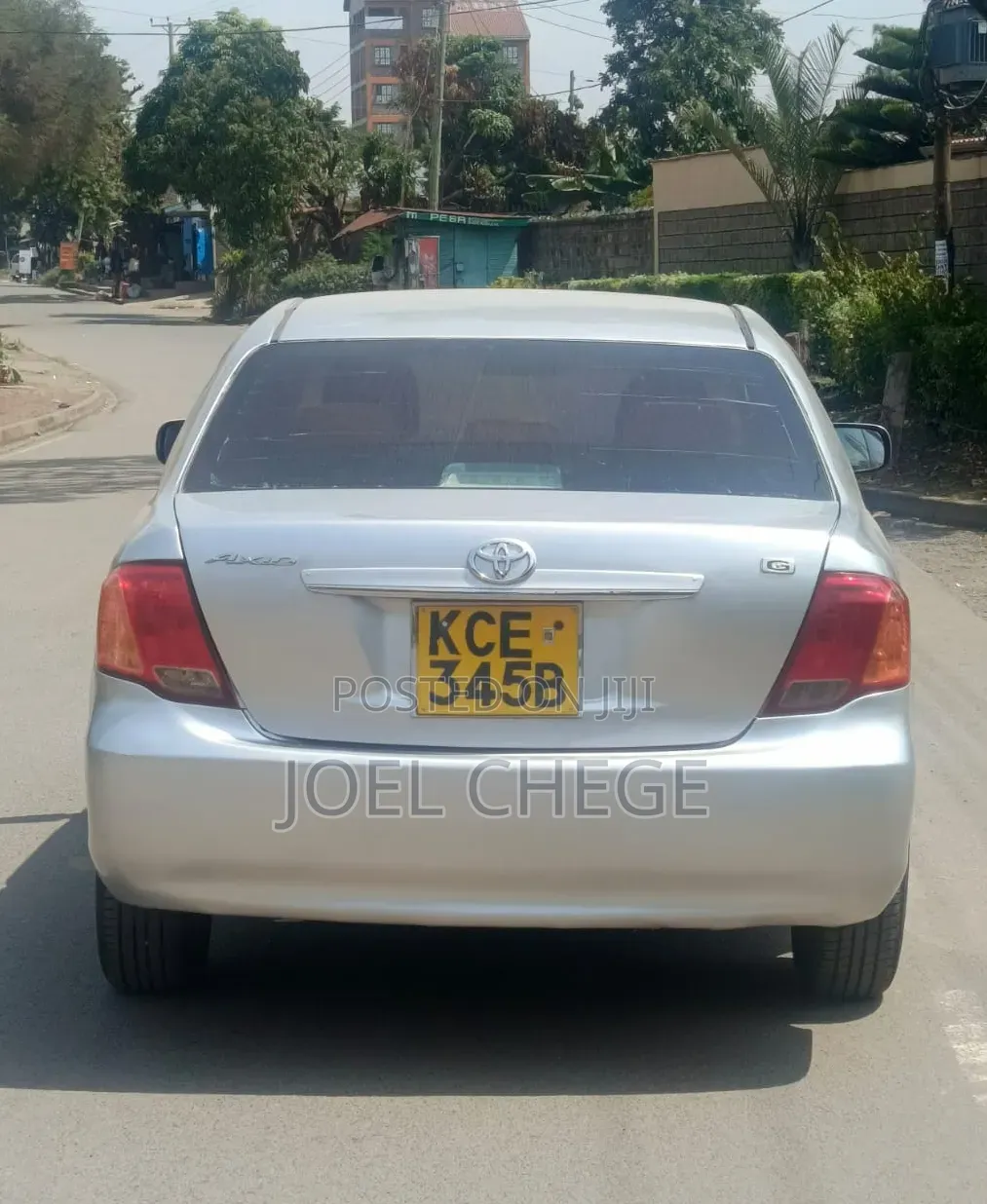 Toyota Axio 2008 Silver