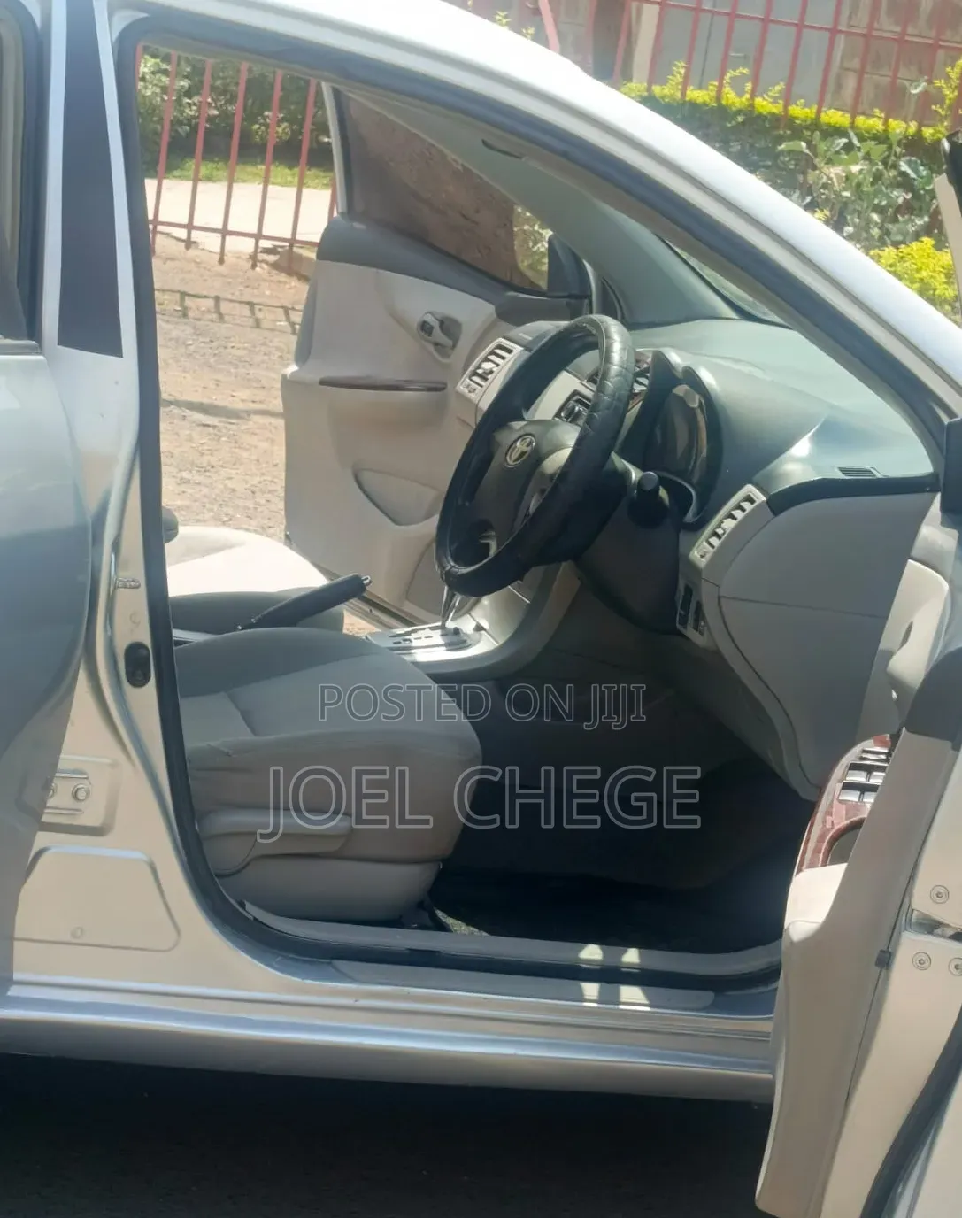 Toyota Axio 2008 Silver