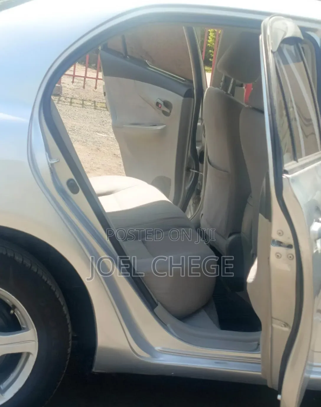 Toyota Axio 2008 Silver