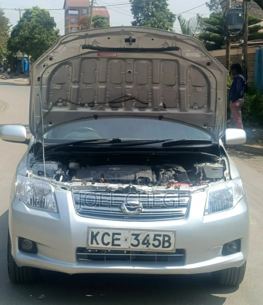 Toyota Axio 2008 Silver