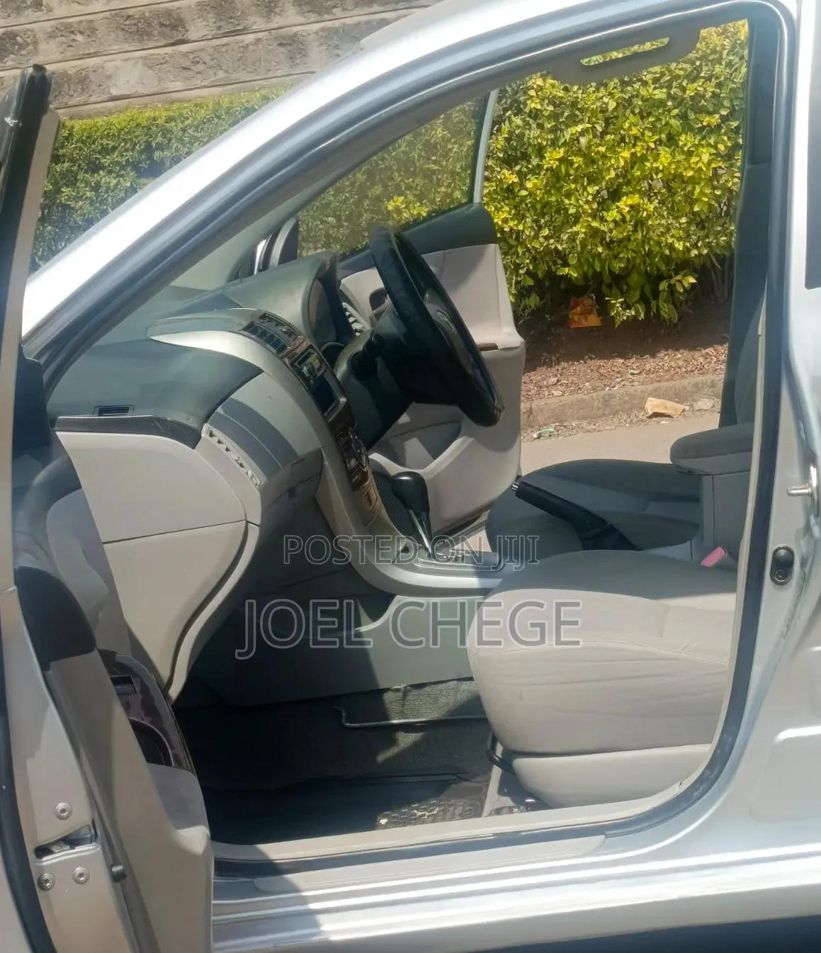 Toyota Axio 2008 Silver