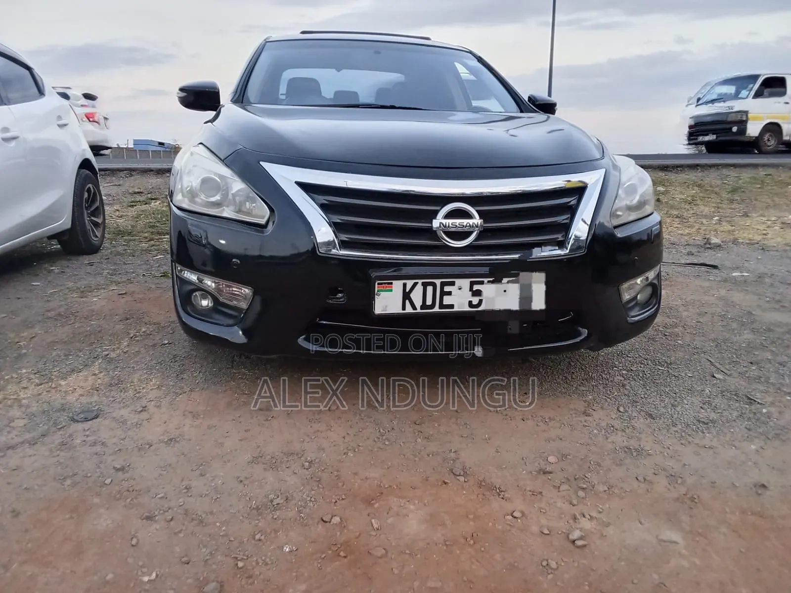 Nissan Teana 2014 Black