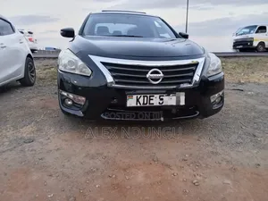 Nissan Teana 2014 Black