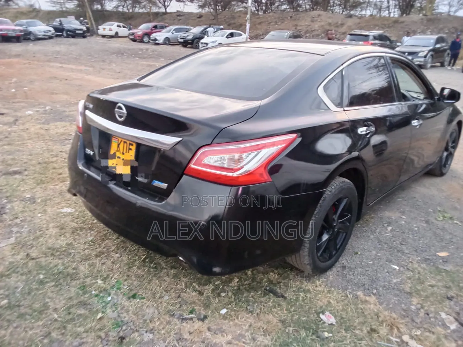 Nissan Teana 2014 Black
