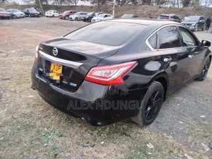 Nissan Teana 2014 Black