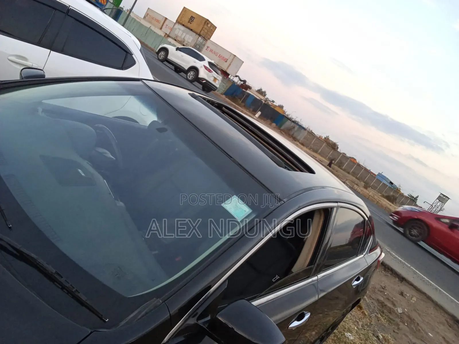 Nissan Teana 2014 Black