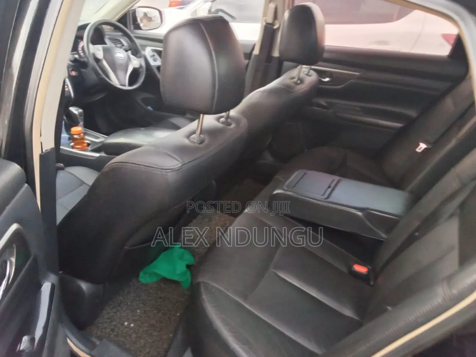 Nissan Teana 2014 Black