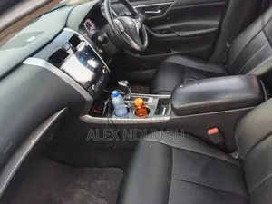Nissan Teana 2014 Black