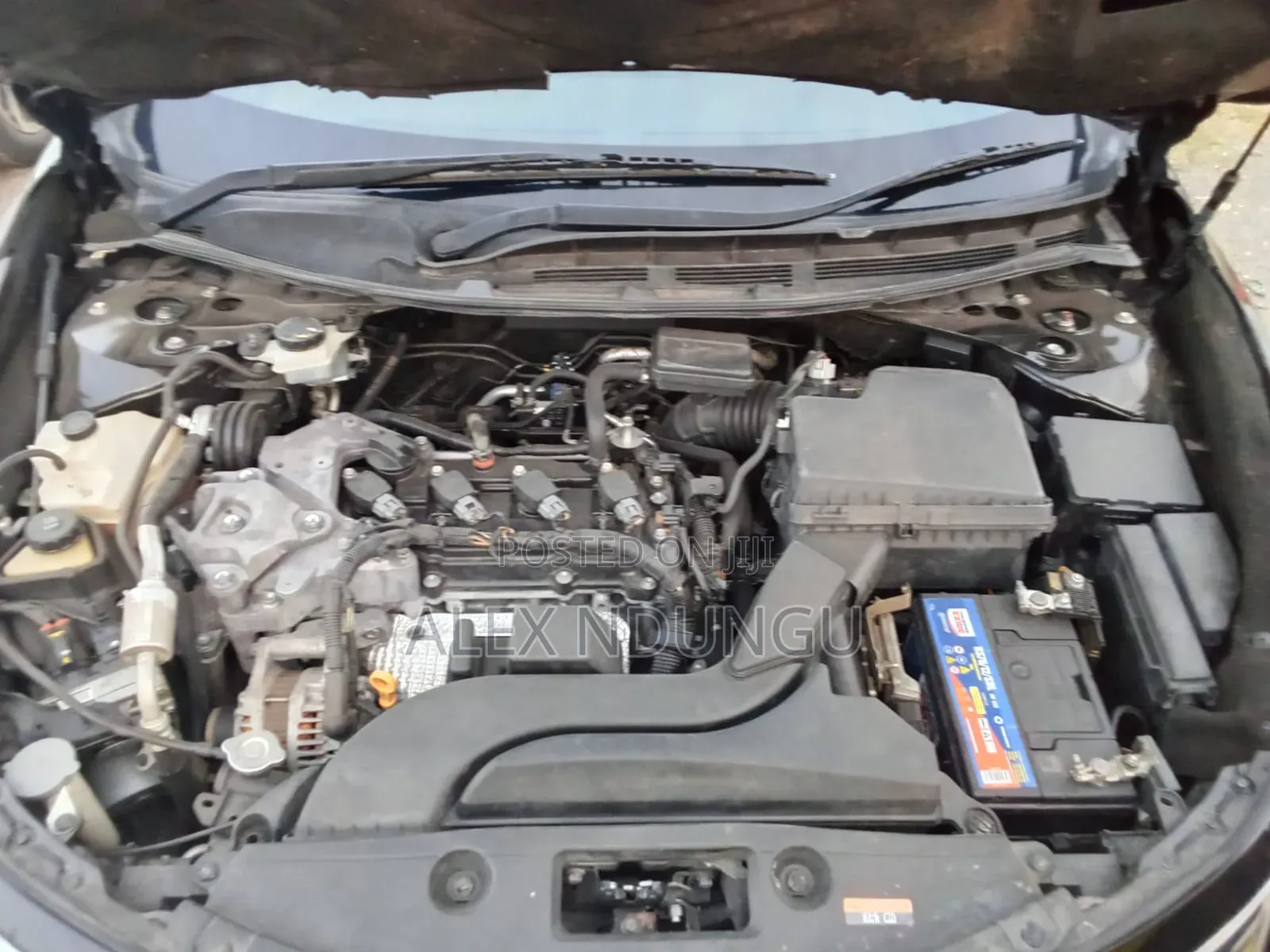 Nissan Teana 2014 Black