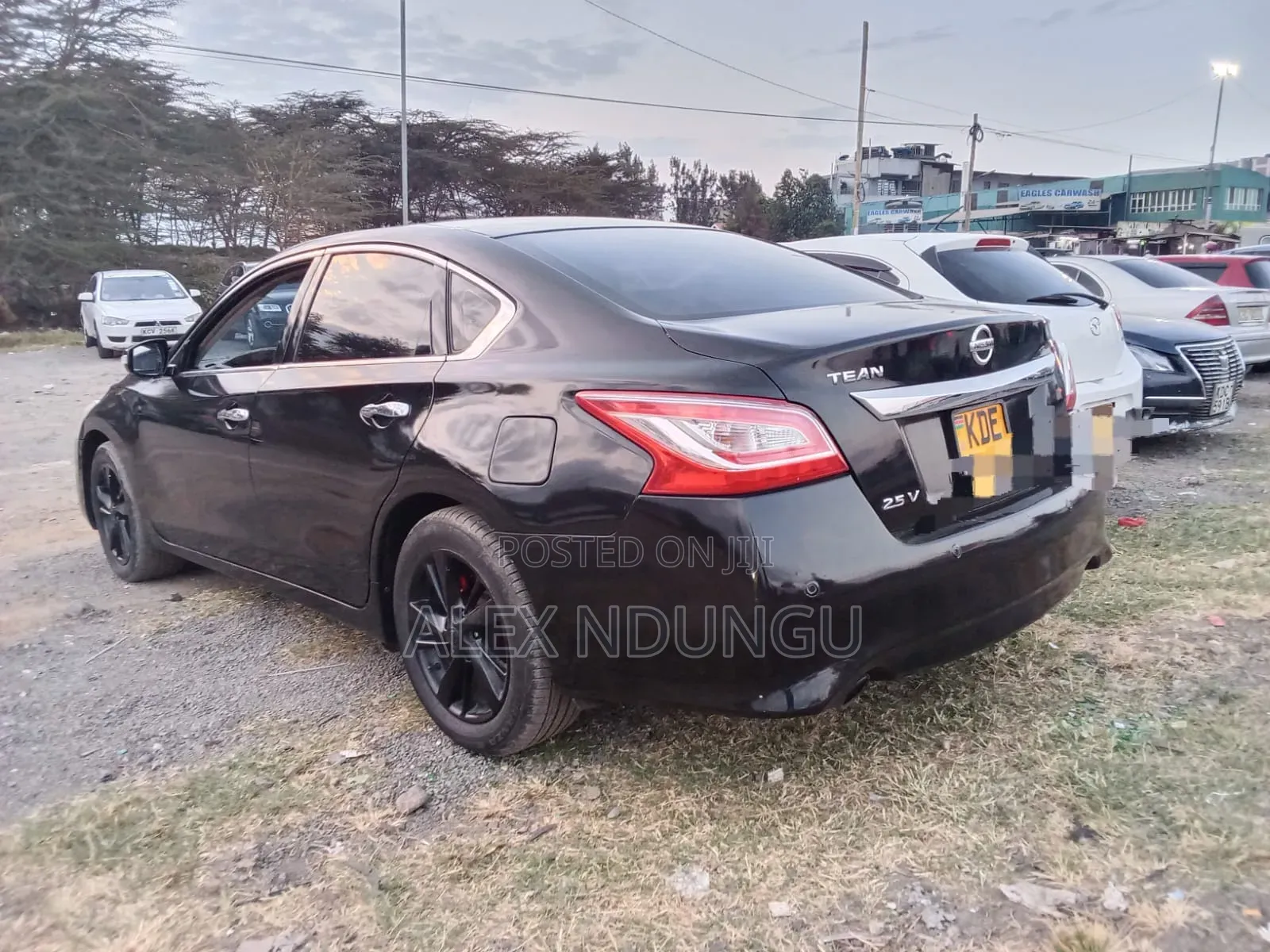 Nissan Teana 2014 Black