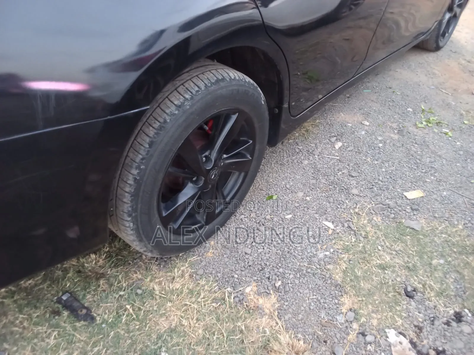 Nissan Teana 2014 Black