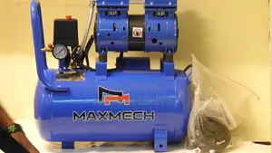 Maxmech 650w Silent Air Compressor 25l – Oil-Free Low Noise Pump