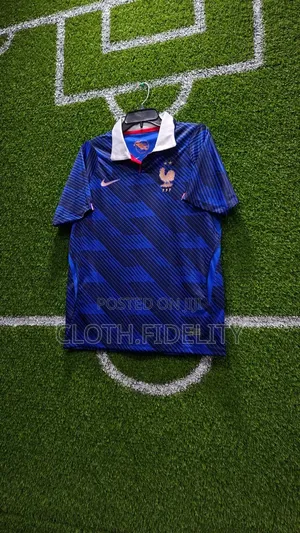France Home Kit World Cup 2026.