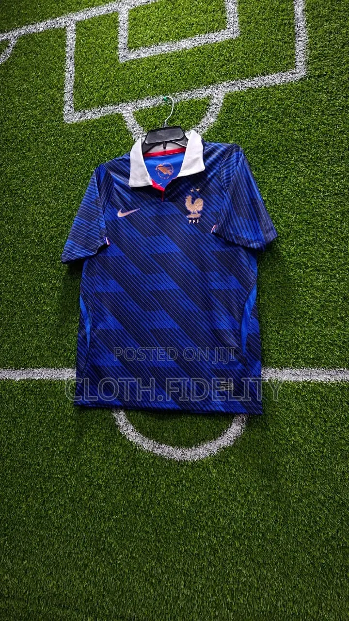 France Home Kit World Cup 2026.