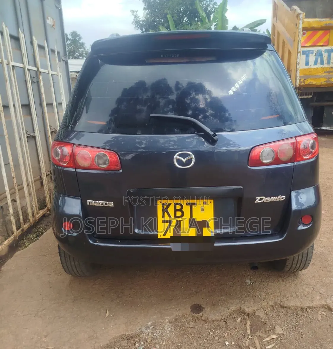 Mazda Demio 2007 Gray