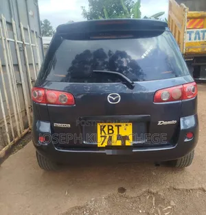 Mazda Demio 2007 Gray
