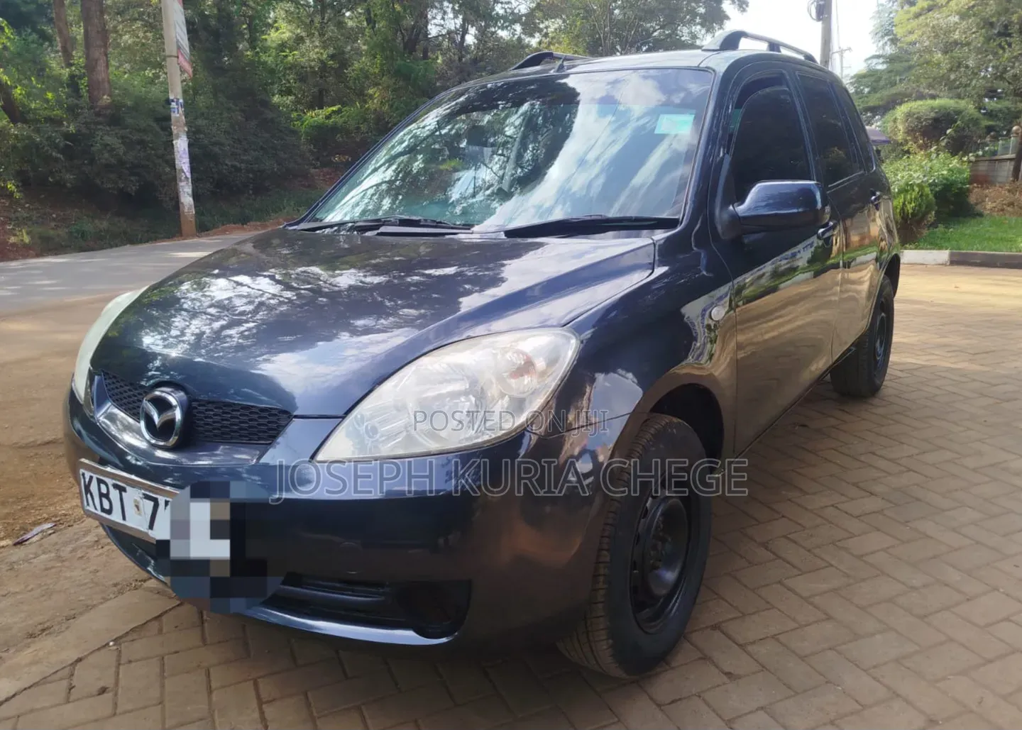 Mazda Demio 2007 Gray