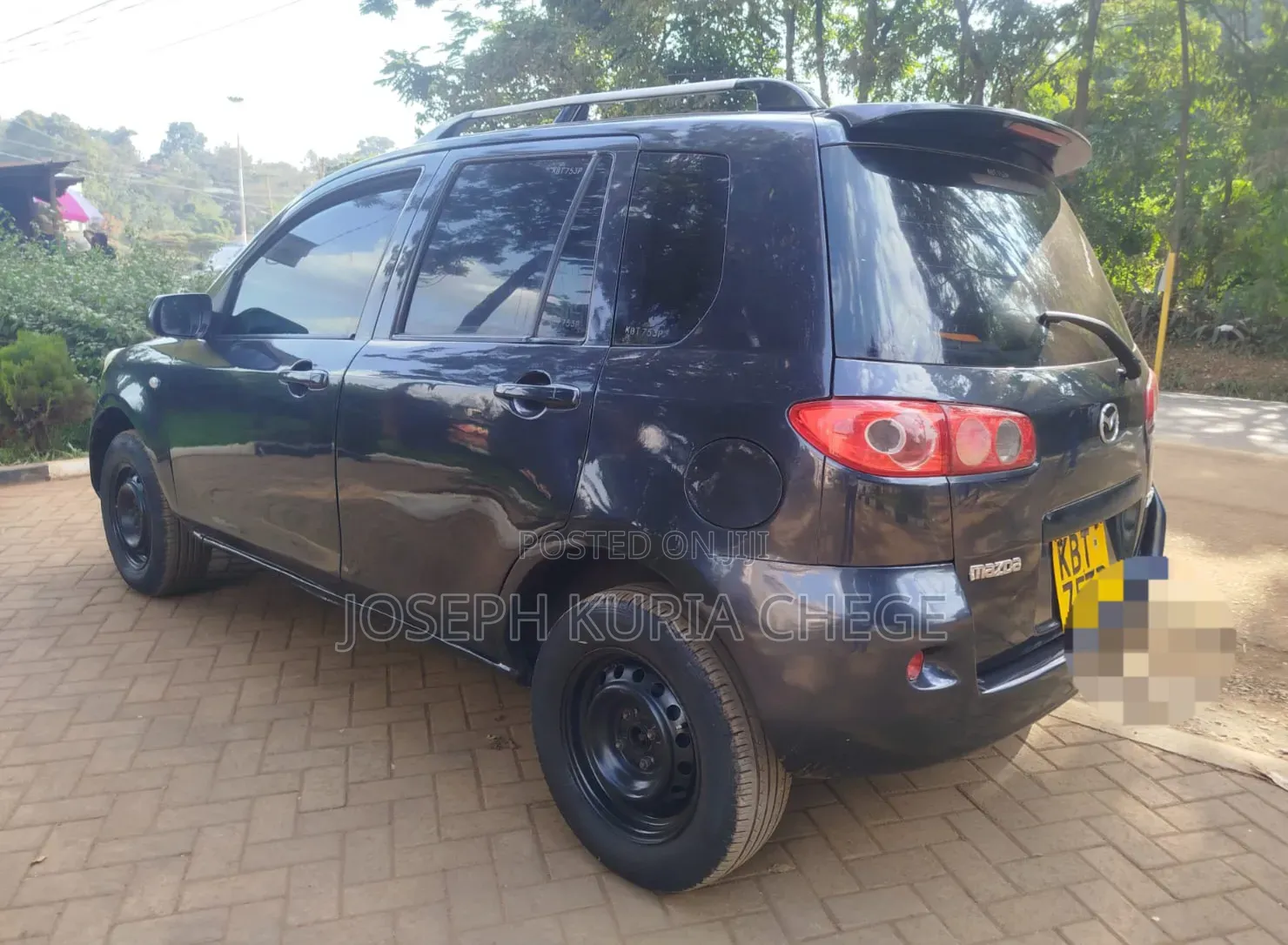 Mazda Demio 2007 Gray