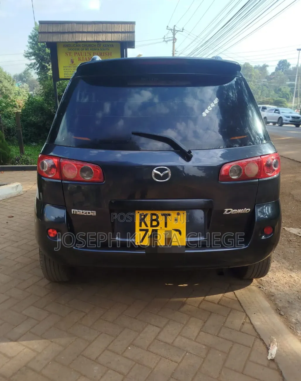 Mazda Demio 2007 Gray