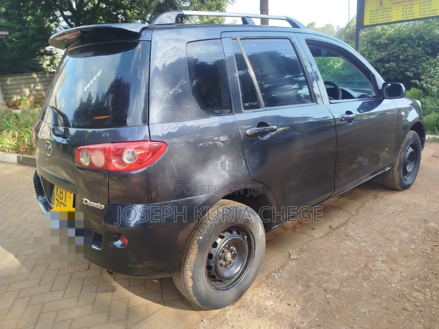 Mazda Demio 2007 Gray
