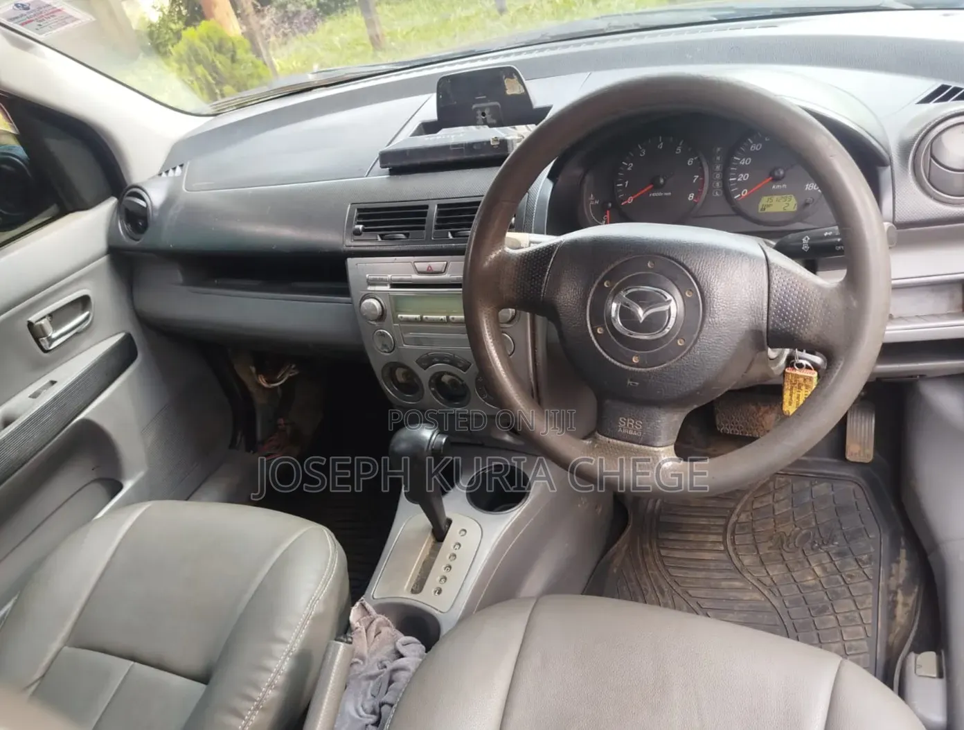 Mazda Demio 2007 Gray