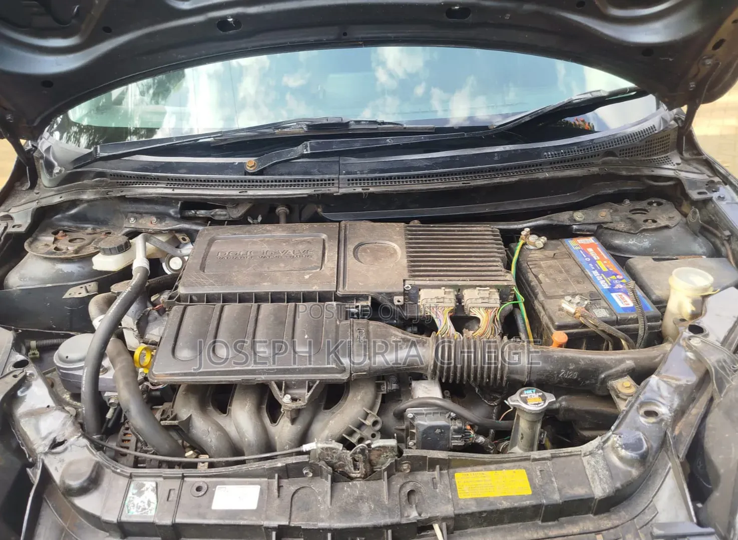 Mazda Demio 2007 Gray