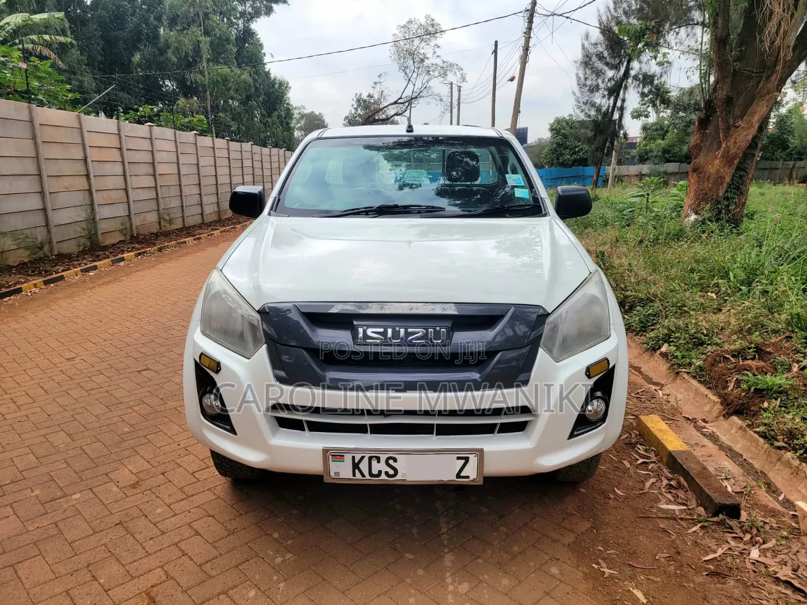 Isuzu D-MAX 2018 White