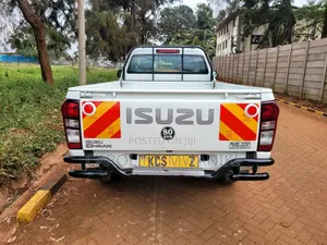 Isuzu D-MAX 2018 White