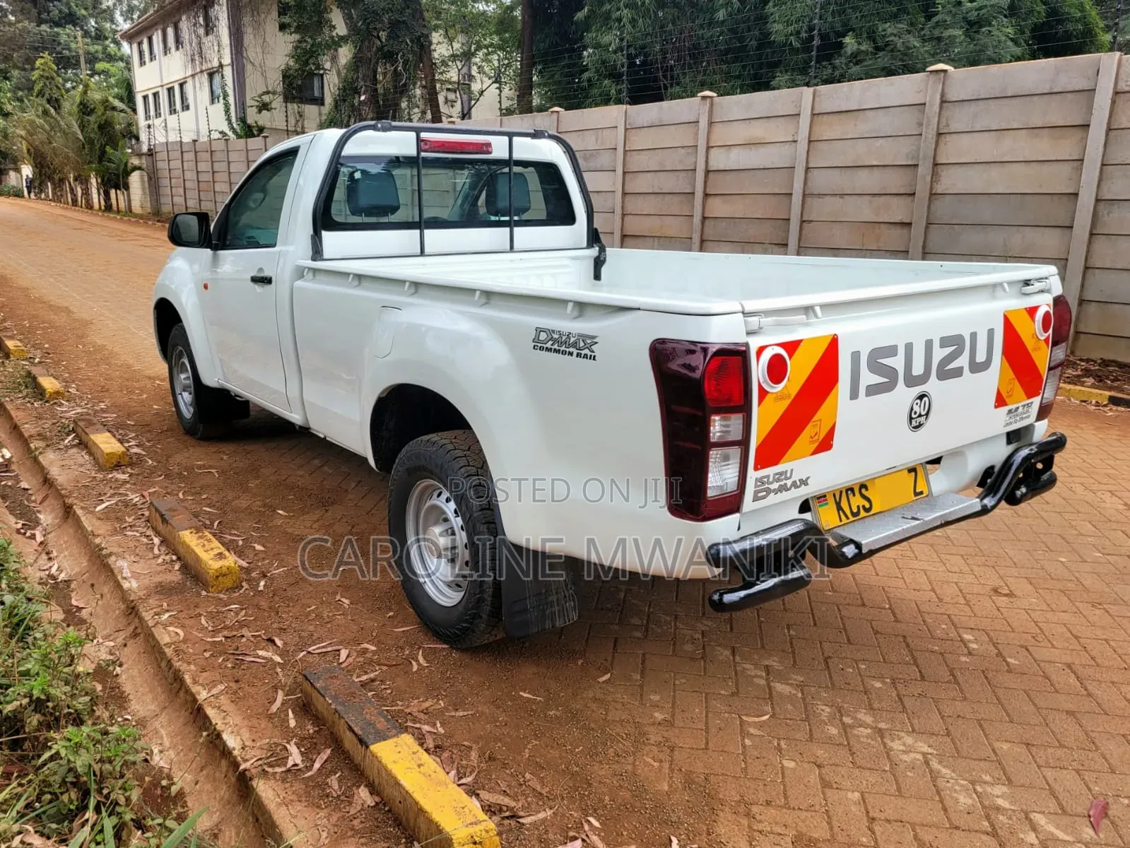 Isuzu D-MAX 2018 White