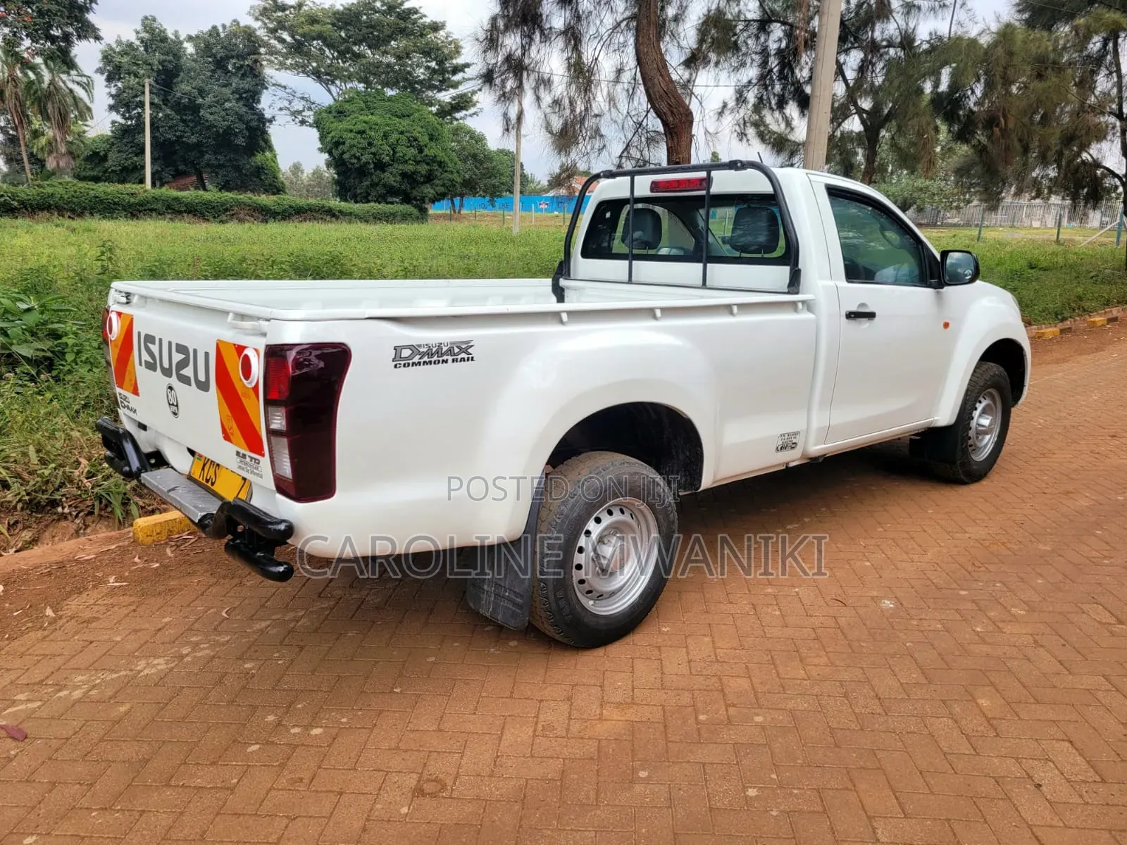 Isuzu D-MAX 2018 White
