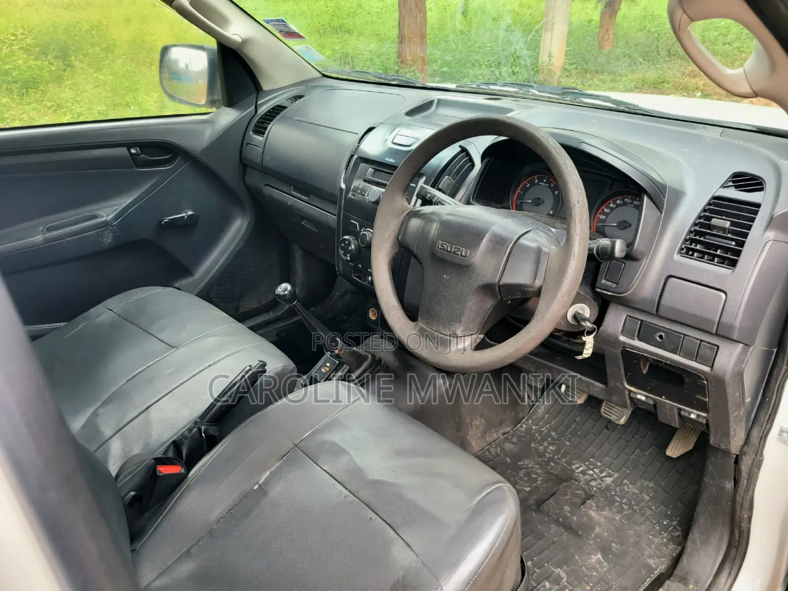 Isuzu D-MAX 2018 White