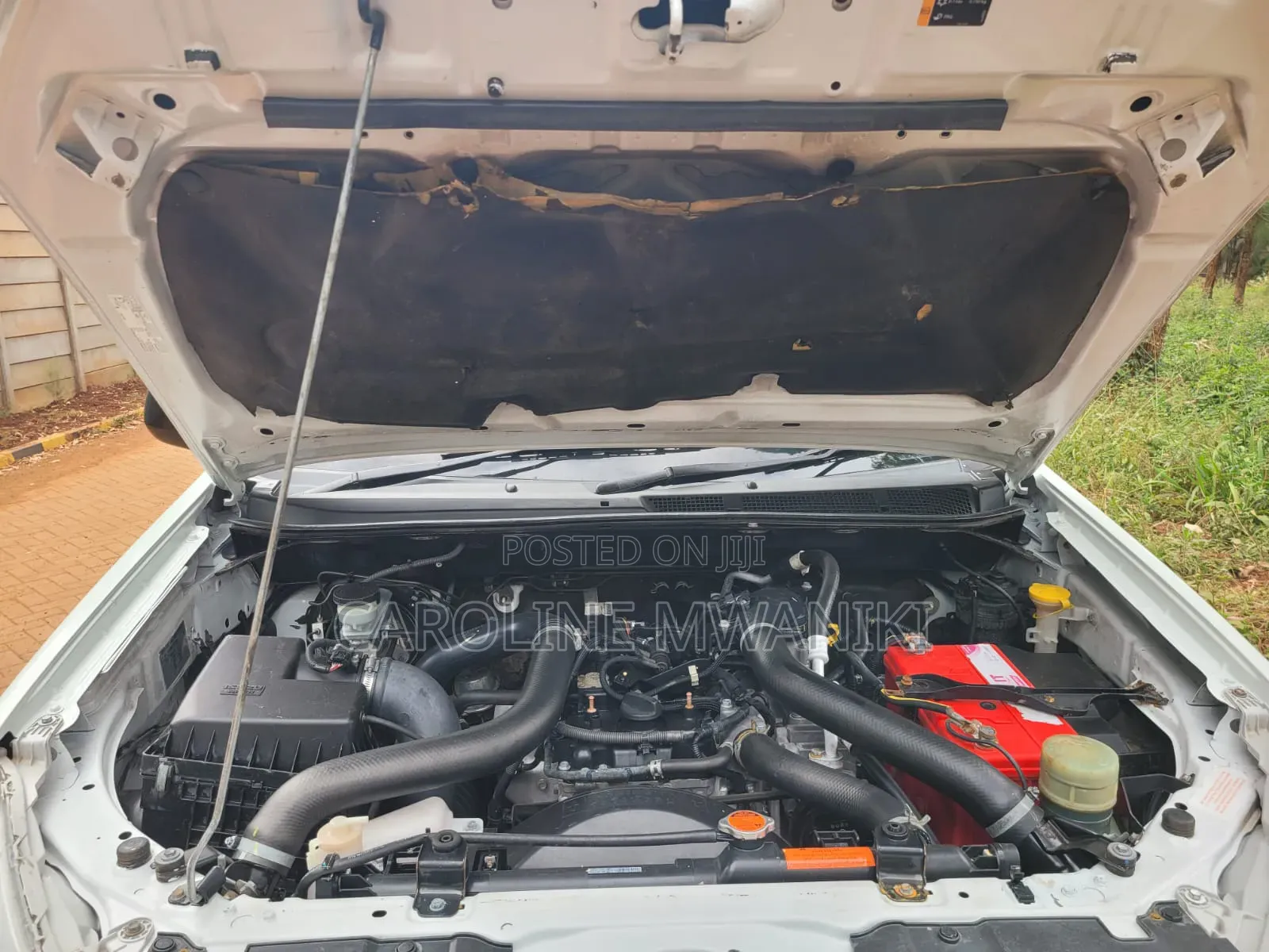 Isuzu D-MAX 2018 White