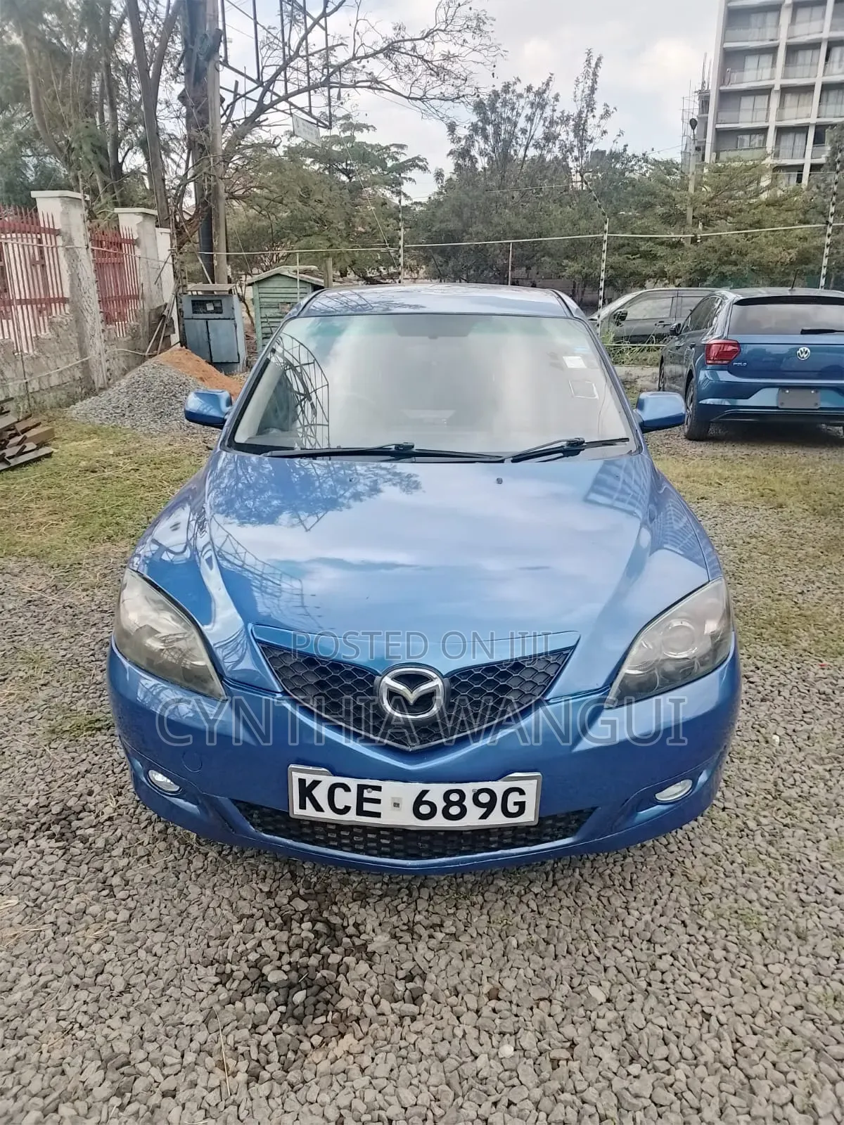 Mazda Axela 2008 Blue