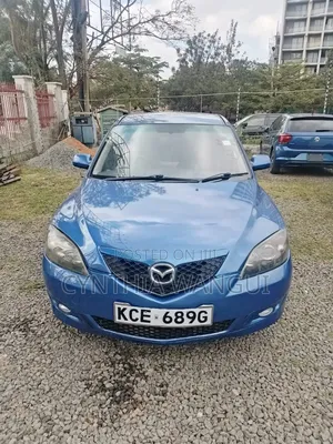 Mazda Axela 2008 Blue