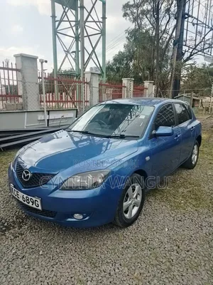 Mazda Axela 2008 Blue