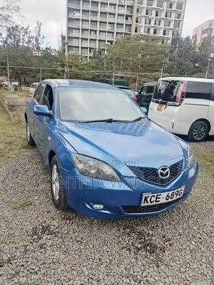 Mazda Axela 2008 Blue