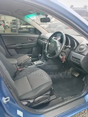 Mazda Axela 2008 Blue