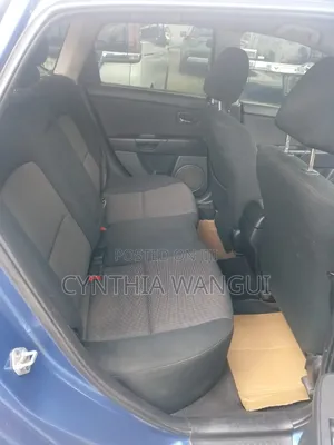Mazda Axela 2008 Blue